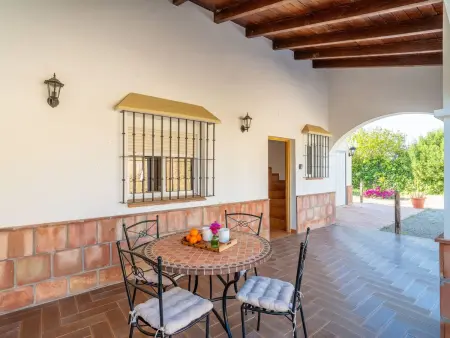 Villa Botin, beheizter Pool, AC, Meerblick, Maison 9 personnes à Comares - Photo 29