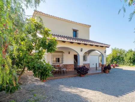 Villa Botin, beheizter Pool, AC, Meerblick, Maison 9 personnes à Comares - Photo 30