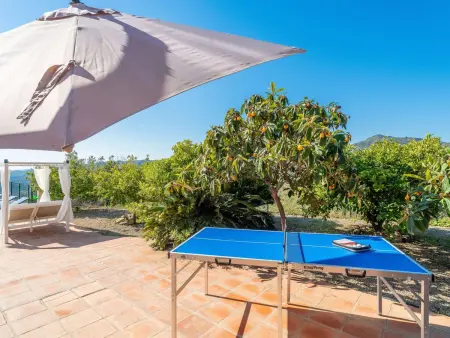 Villa Botin, beheizter Pool, AC, Meerblick, Maison 9 personnes à Comares - Photo 37