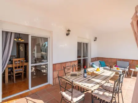 Villa Botin, beheizter Pool, AC, Meerblick, Maison 9 personnes à Comares - Photo 38
