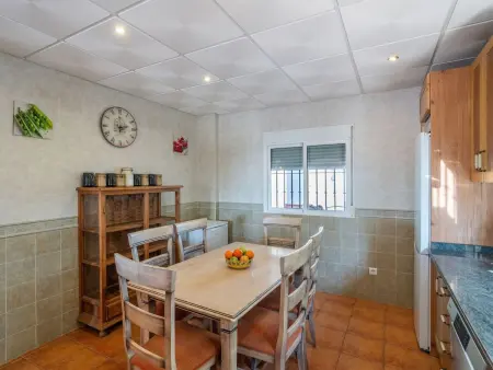 Villa Botin, beheizter Pool, AC, Meerblick, Maison 9 personnes à Comares - Photo 49