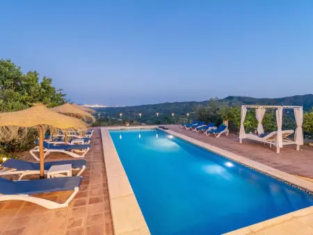 Villa Botin, beheizter Pool, AC, Meerblick, Maison 9 personnes à Comares - Photo 54