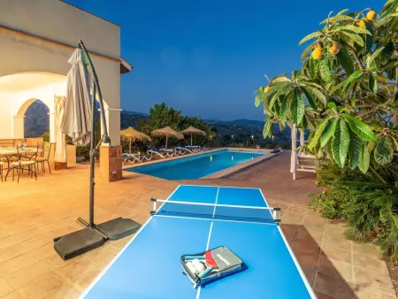Villa Botin, beheizter Pool, AC, Meerblick, Maison 9 personnes à Comares - Photo 55