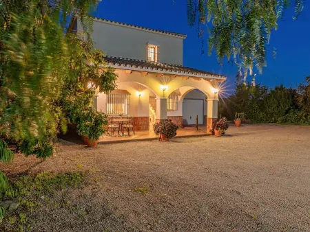 Villa Botin, beheizter Pool, AC, Meerblick, Maison 9 personnes à Comares - Photo 56