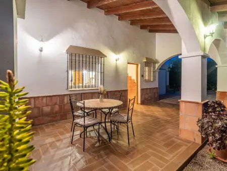 Villa Botin, beheizter Pool, AC, Meerblick, Maison 9 personnes à Comares - Photo 57