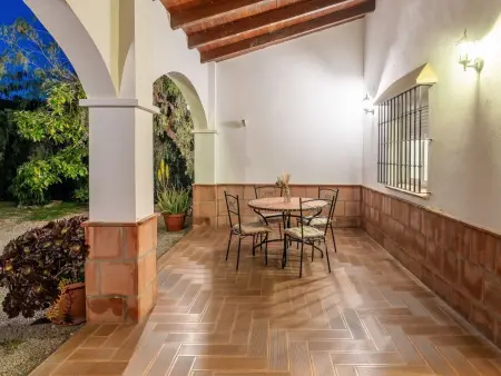 Villa Botin, beheizter Pool, AC, Meerblick, Maison 9 personnes à Comares - Photo 58