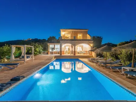 Villa Botin, beheizter Pool, AC, Meerblick, Maison 9 personnes à Comares - Photo 59