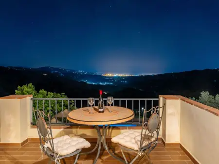 Villa Botin, beheizter Pool, AC, Meerblick, Maison 9 personnes à Comares - Photo 64