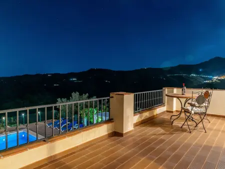 Villa Botin, beheizter Pool, AC, Meerblick, Maison 9 personnes à Comares - Photo 65