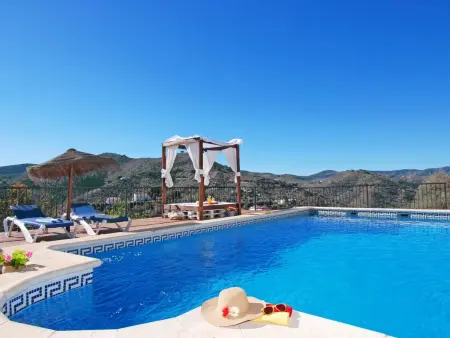 Villa José 2, beheizter Pool, Meerblick., Maison 12 personnes à Comares - Photo 4