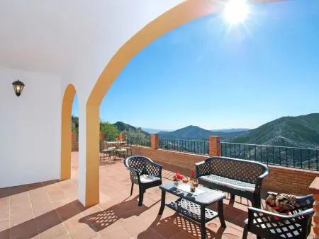 Villa José 2, beheizter Pool, Meerblick., Maison 12 personnes à Comares - Photo 5