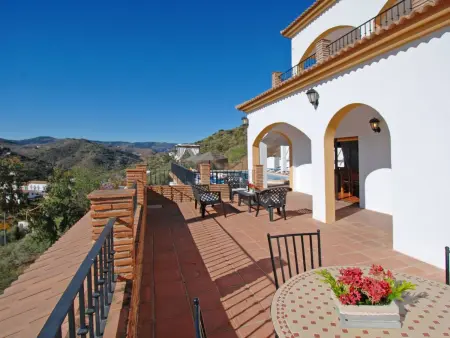 Villa José 2, beheizter Pool, Meerblick., Maison 12 personnes à Comares - Photo 9