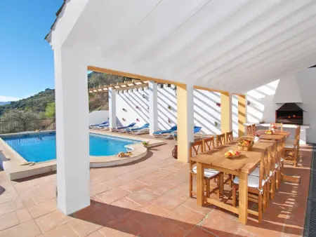 Villa José 2, beheizter Pool, Meerblick., Maison 12 personnes à Comares - Photo 16