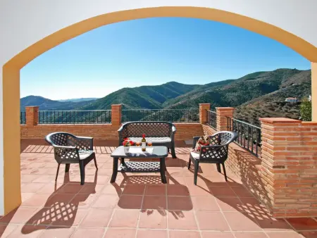 Villa José 2, beheizter Pool, Meerblick., Maison 12 personnes à Comares - Photo 19