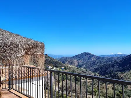 Villa José 2, beheizter Pool, Meerblick., Maison 12 personnes à Comares - Photo 22