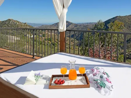 Villa José 2, beheizter Pool, Meerblick., Maison 12 personnes à Comares - Photo 23