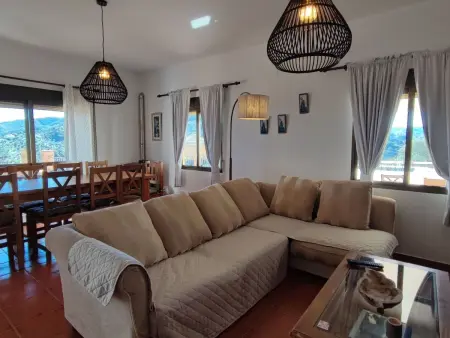 Villa José 2, beheizter Pool, Meerblick., Maison 12 personnes à Comares - Photo 26