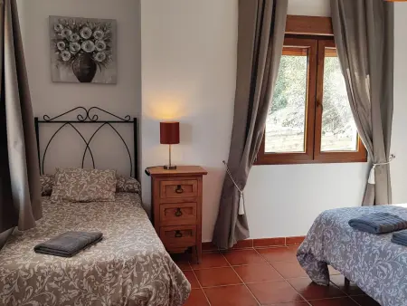 Villa José 2, beheizter Pool, Meerblick., Maison 12 personnes à Comares - Photo 34