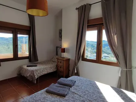 Villa José 2, beheizter Pool, Meerblick., Maison 12 personnes à Comares - Photo 35