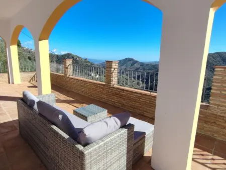 Villa José 2, beheizter Pool, Meerblick., Maison 12 personnes à Comares - Photo 40