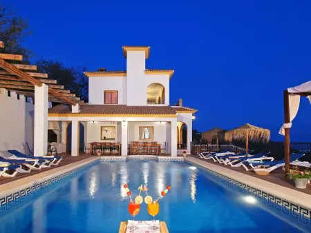 Villa José 2, beheizter Pool, Meerblick., Maison 12 personnes à Comares - Photo 48