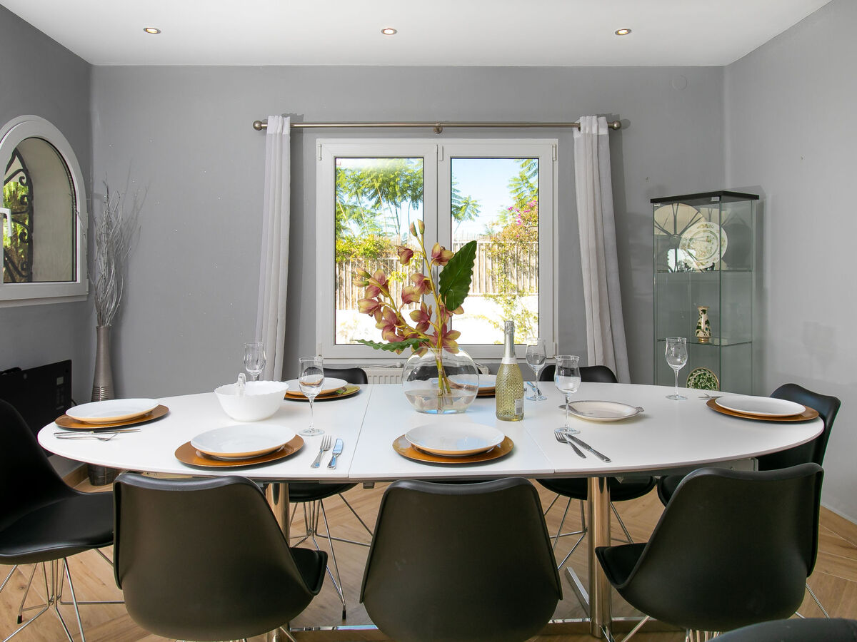 Villa Monet à Nerja : 4 chambres, piscine et vue mer - Photo 15