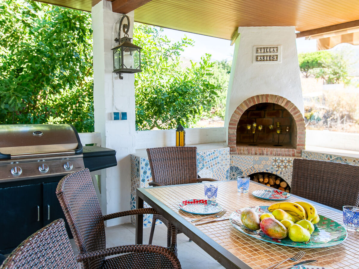 Villa Monet à Nerja : 4 chambres, piscine et vue mer - Photo 38