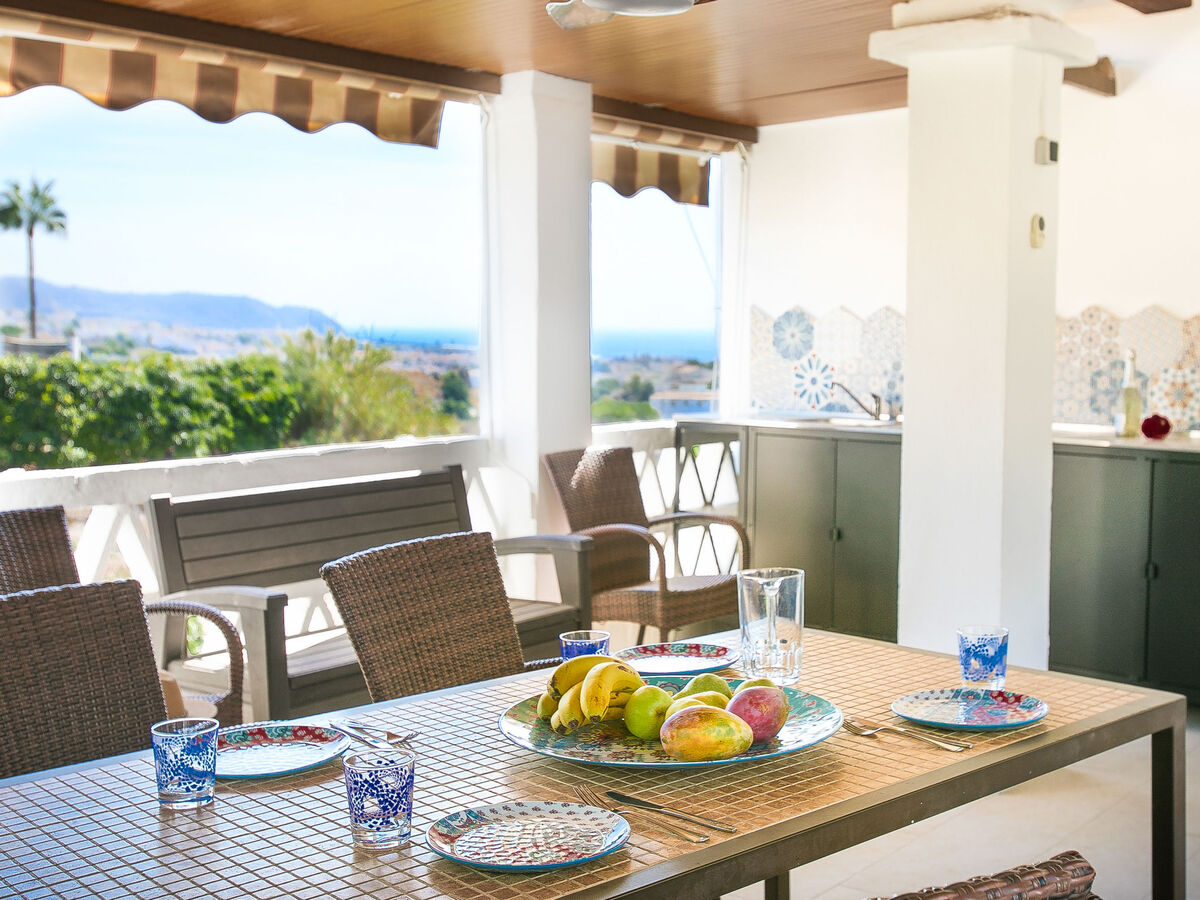 Villa Monet à Nerja : 4 chambres, piscine et vue mer - Photo 39