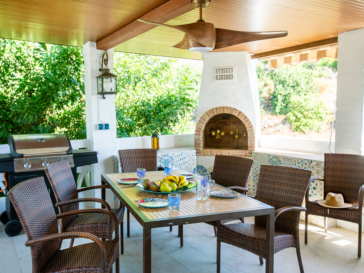 Villa Monet à Nerja : 4 chambres, piscine et vue mer - Photo 40
