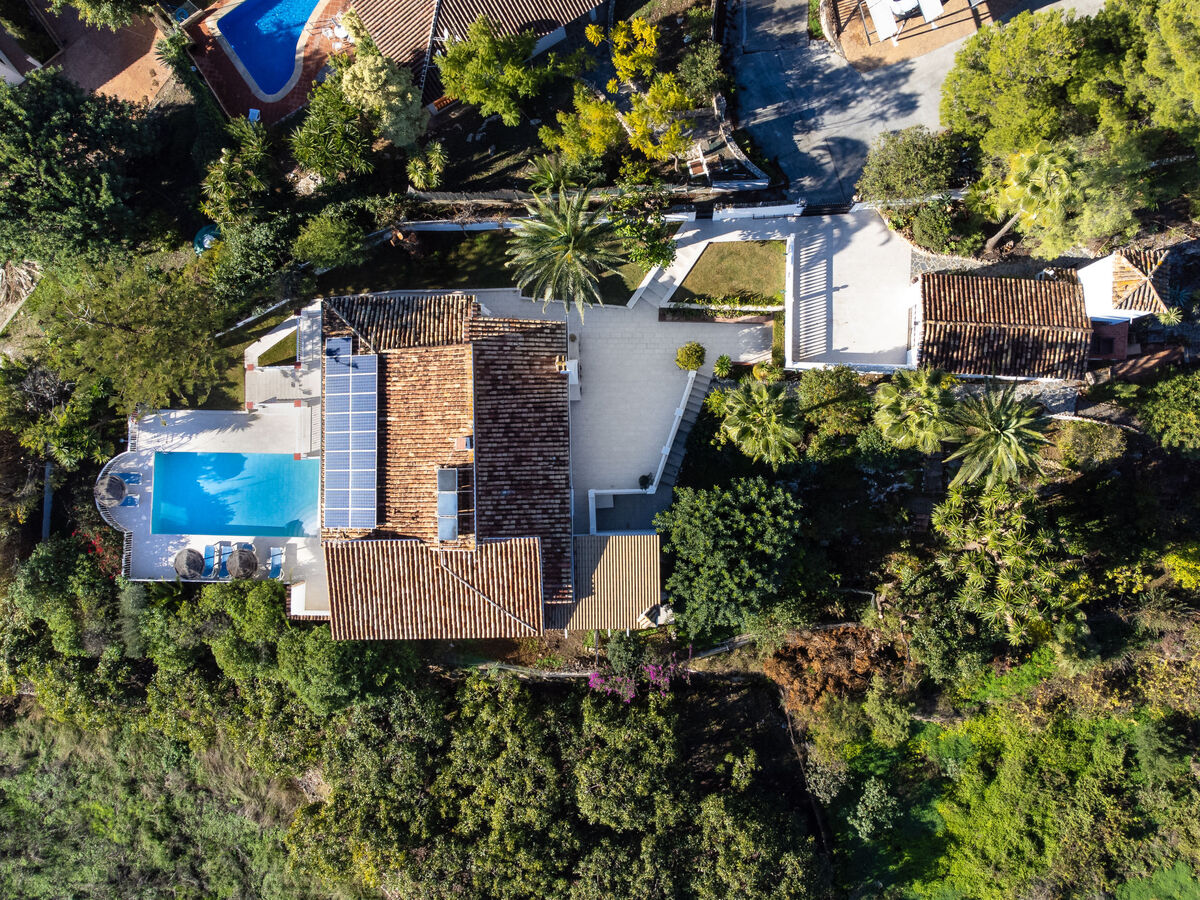 Villa Monet à Nerja : 4 chambres, piscine et vue mer - Photo 50