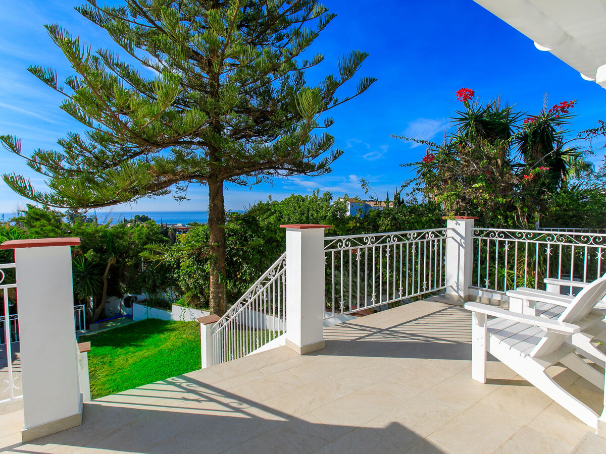 Villa Monet à Nerja : 4 chambres, piscine et vue mer - Photo 61