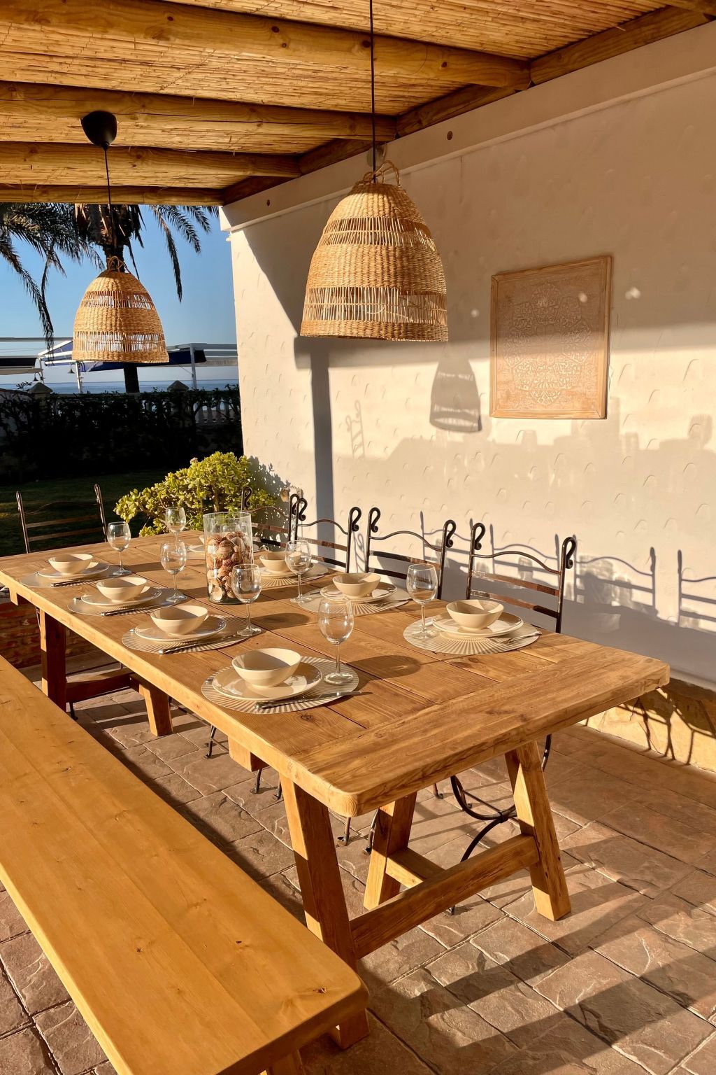 Villa Tiempo Lento : 5 chambres, piscine privée à 5 m de la plage - Photo 4