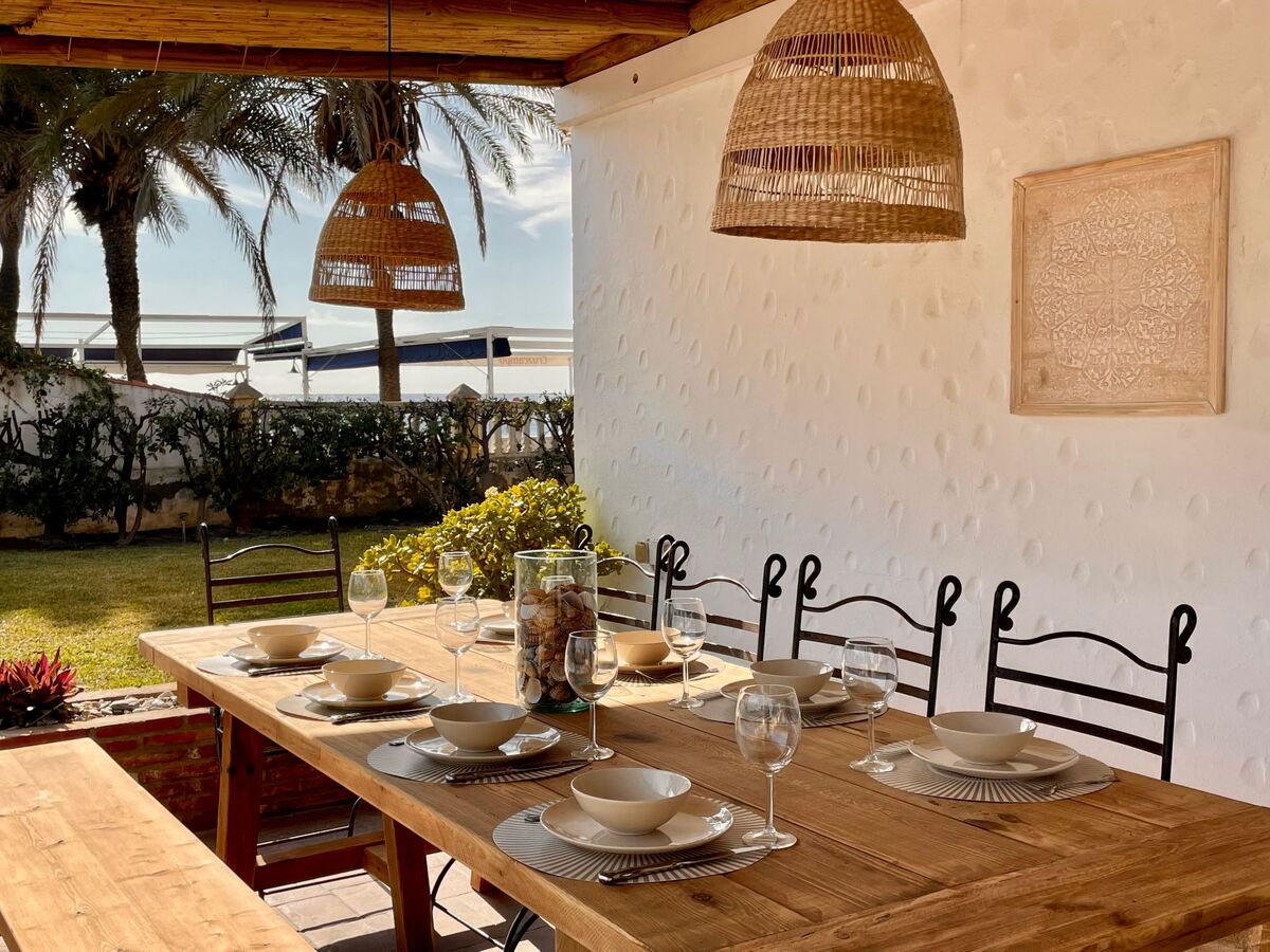 Villa Tiempo Lento : 5 chambres, piscine privée à 5 m de la plage - Photo 5