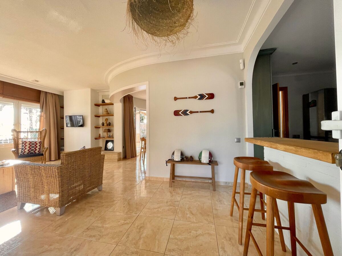 Villa Tiempo Lento : 5 chambres, piscine privée à 5 m de la plage - Photo 10