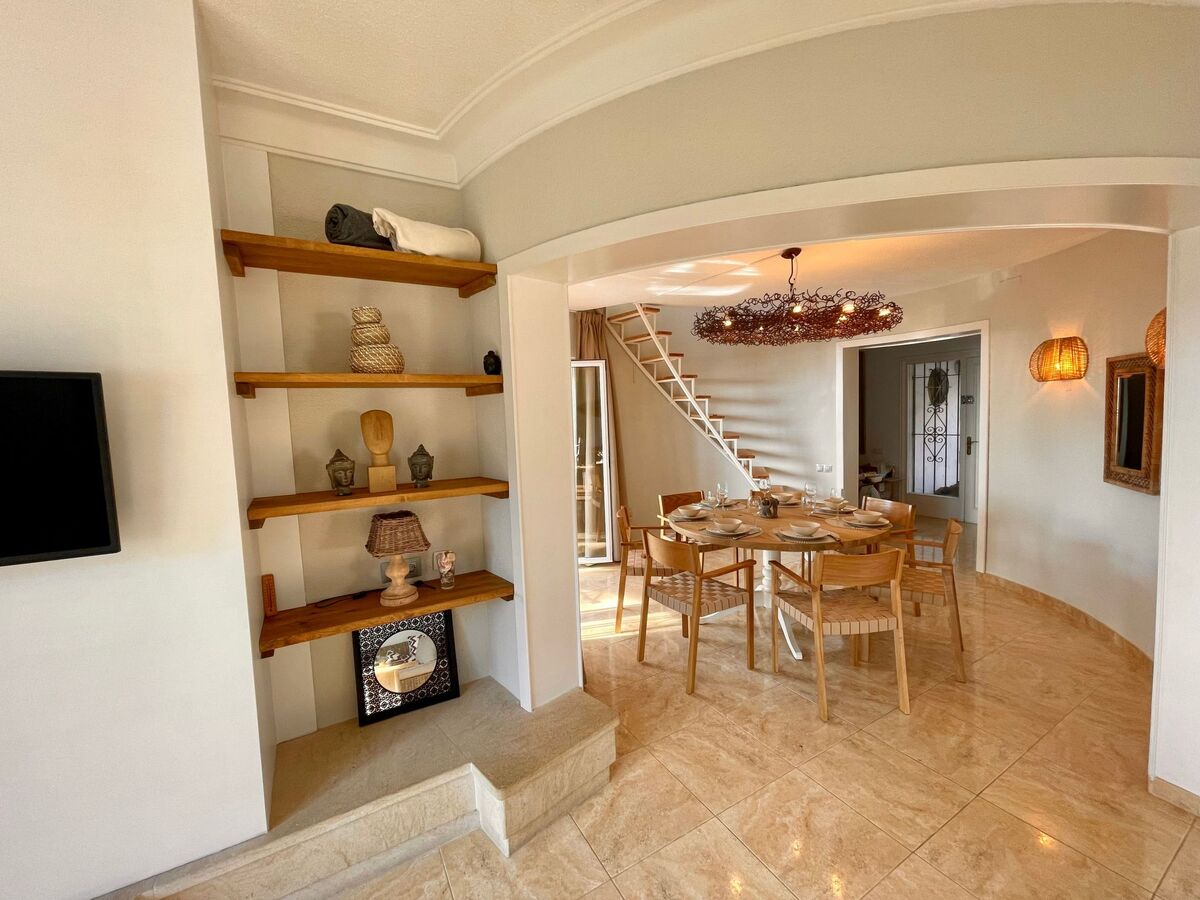 Villa Tiempo Lento : 5 chambres, piscine privée à 5 m de la plage - Photo 12