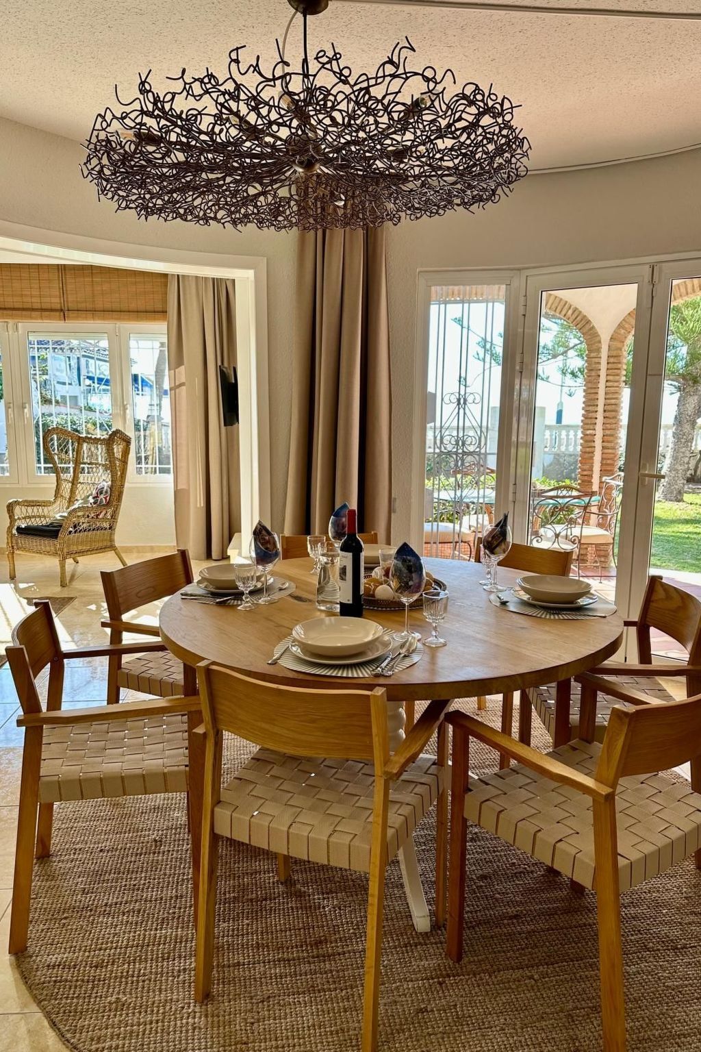 Villa Tiempo Lento : 5 chambres, piscine privée à 5 m de la plage - Photo 28