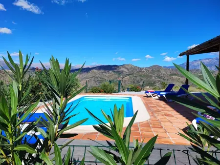 Villa Las Adelfas mit beheiztem Pool, Maison 6 personnes à Benamargosa - Photo 5