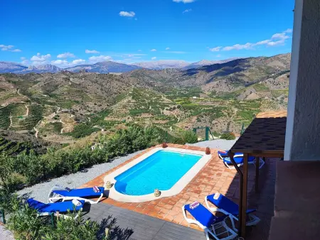 Villa Las Adelfas mit beheiztem Pool, Maison 6 personnes à Benamargosa - Photo 6