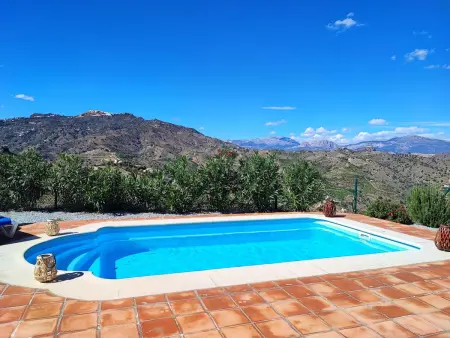 Villa Las Adelfas mit beheiztem Pool, Maison 6 personnes à Benamargosa - Photo 7