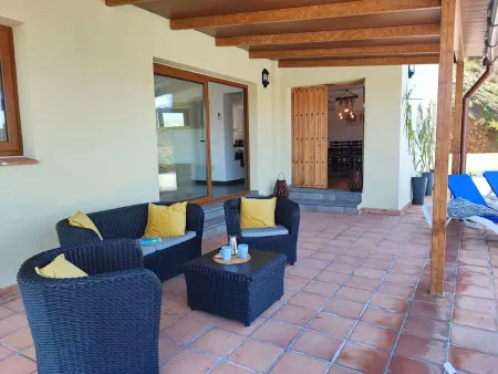 Villa Las Adelfas mit beheiztem Pool, Maison 6 personnes à Benamargosa - Photo 8