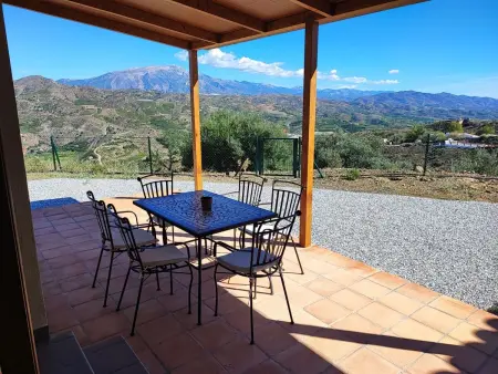 Villa Las Adelfas mit beheiztem Pool, Maison 6 personnes à Benamargosa - Photo 9