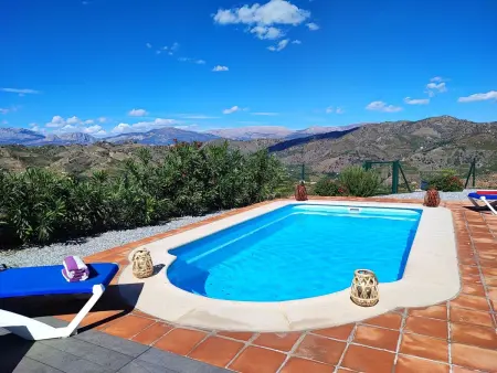 Villa Las Adelfas mit beheiztem Pool, Maison 6 personnes à Benamargosa - Photo 29