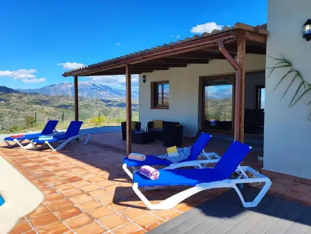 Villa Las Adelfas mit beheiztem Pool, Maison 6 personnes à Benamargosa - Photo 31