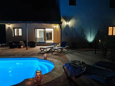 Villa Las Adelfas mit beheiztem Pool, Maison 6 personnes à Benamargosa - Photo 36