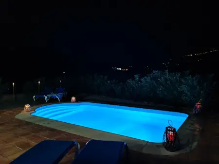 Villa Las Adelfas mit beheiztem Pool, Maison 6 personnes à Benamargosa - Photo 37