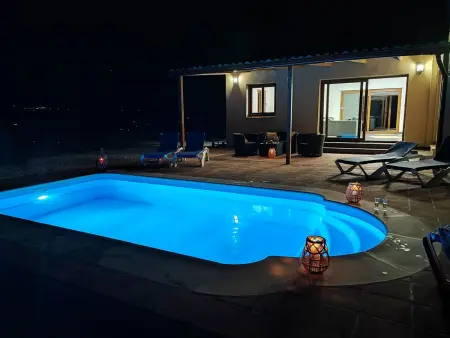 Villa Las Adelfas mit beheiztem Pool, Maison 6 personnes à Benamargosa - Photo 38