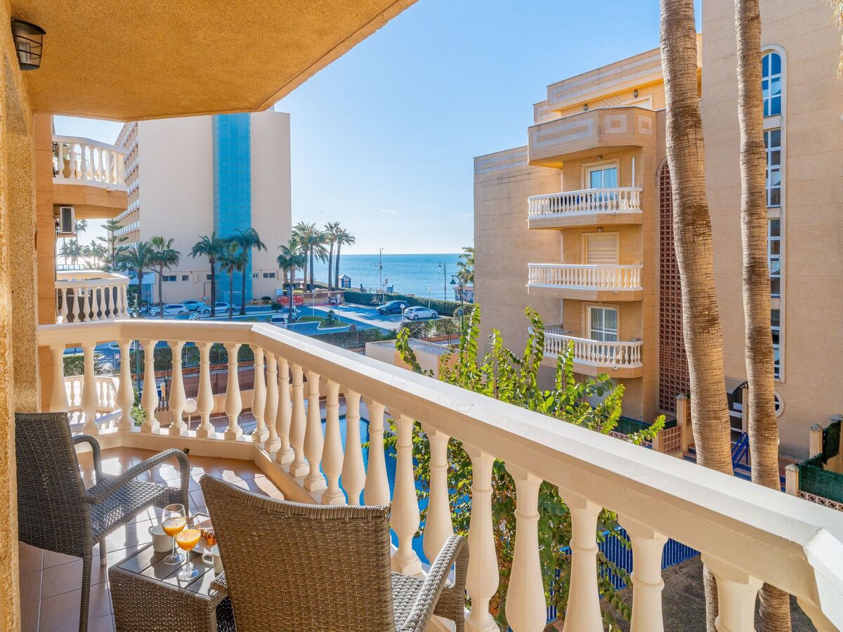 Appartement face mer, 6 pers, piscine à Málaga - Photo 1