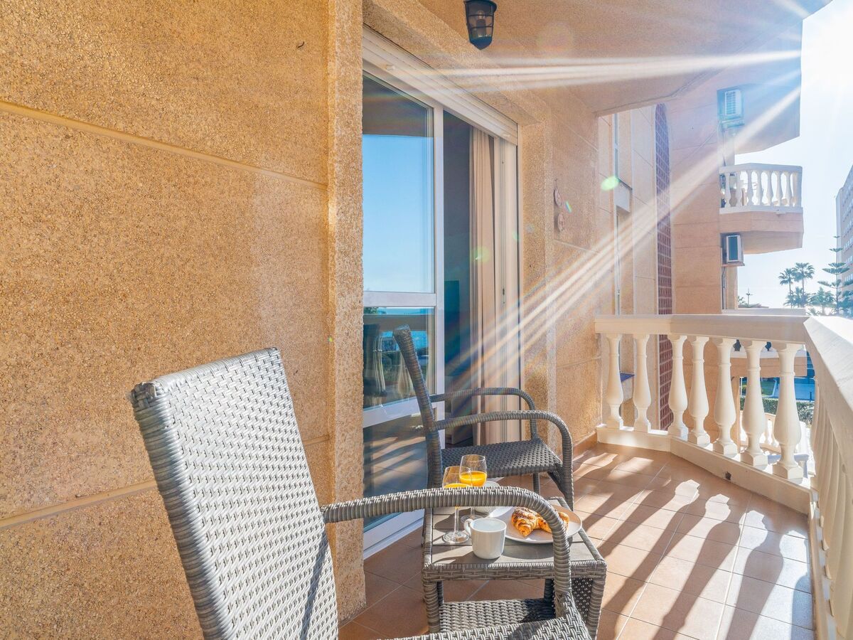Appartement face mer, 6 pers, piscine à Málaga - Photo 2