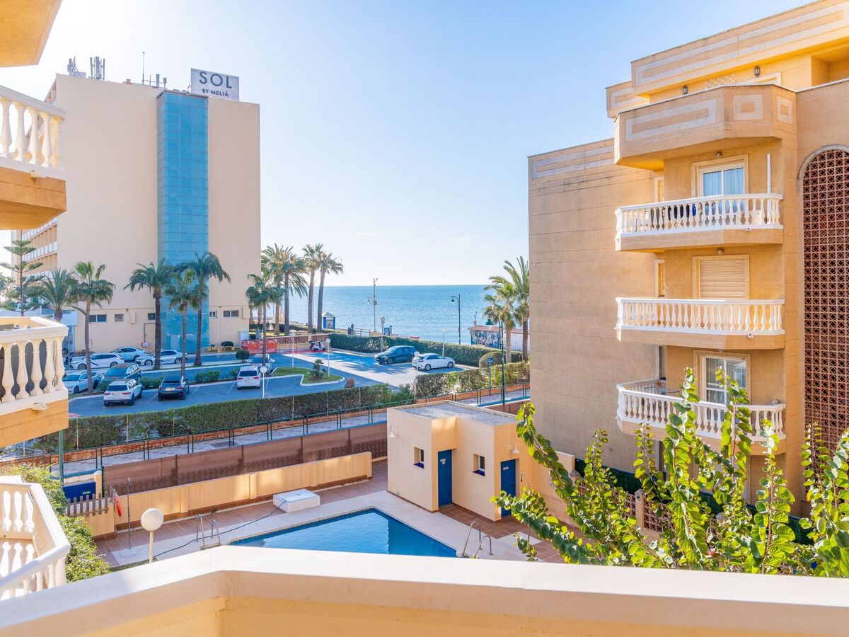 Appartement face mer, 6 pers, piscine à Málaga - Photo 4