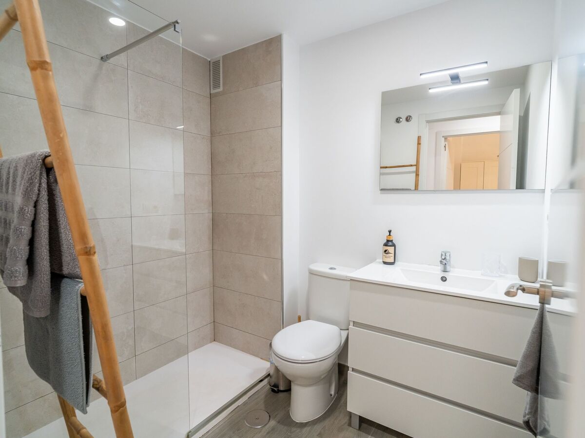 Appartement face mer, 6 pers, piscine à Málaga - Photo 8